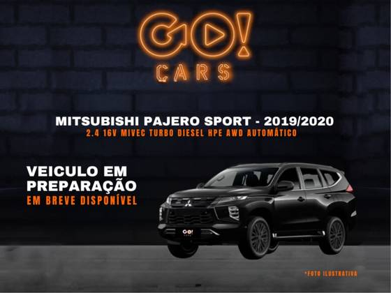 MITSUBISHI PAJERO SPORT 2.4 16V MIVEC TURBO DIESEL HPE AWD AUTOMÁTICO